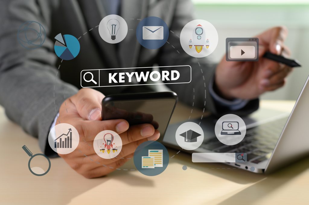 keword research - strategy